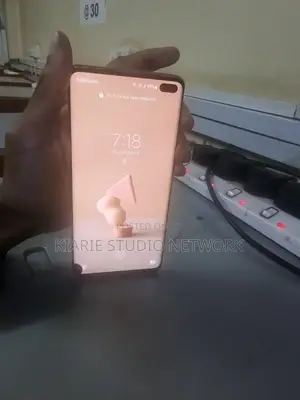 Samsung Galaxy S10 Plus 128 GB Black