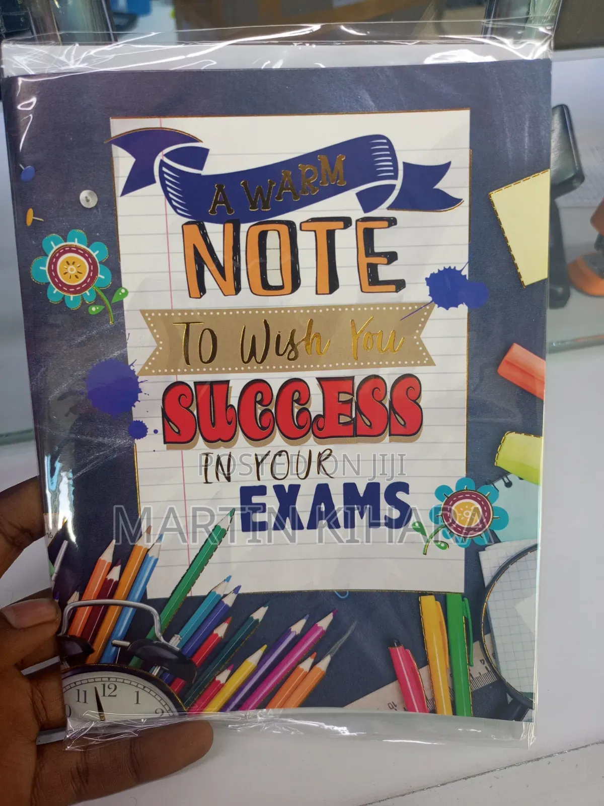 A5 Success Cards With Melody