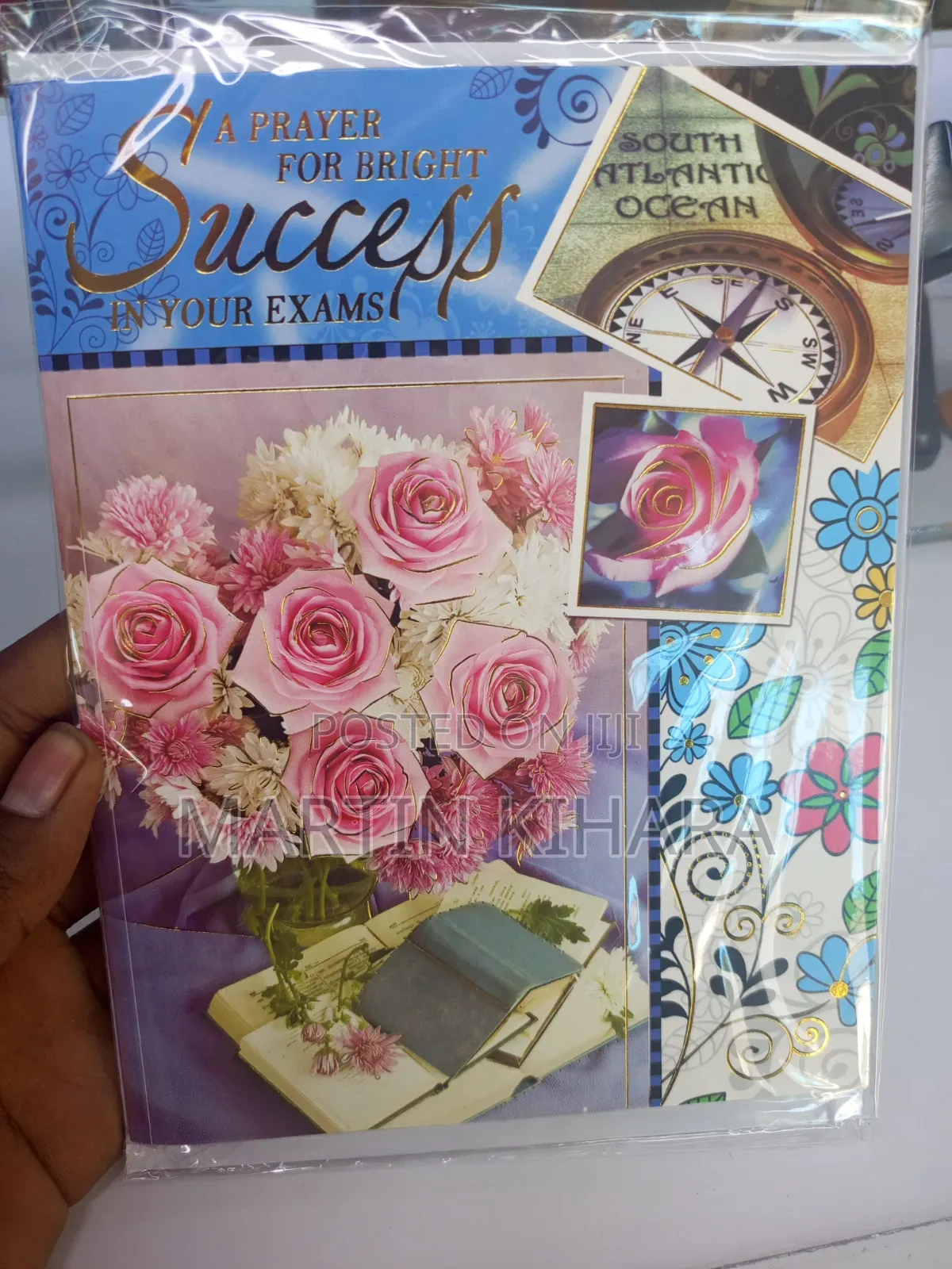 A5 Success Cards With Melody