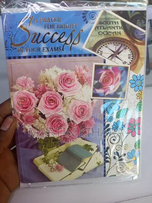 A5 Success Cards With Melody