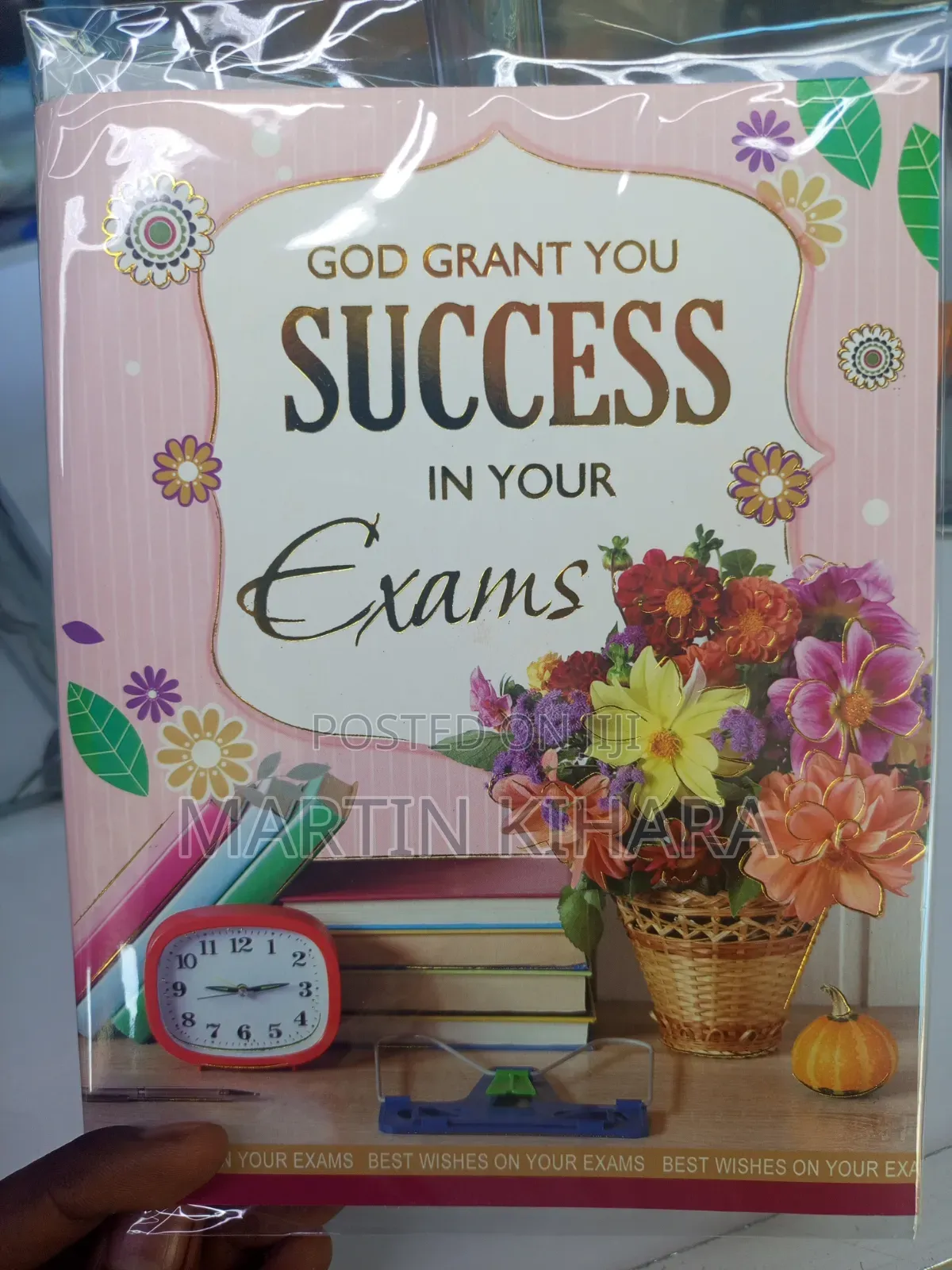 A5 Success Cards With Melody