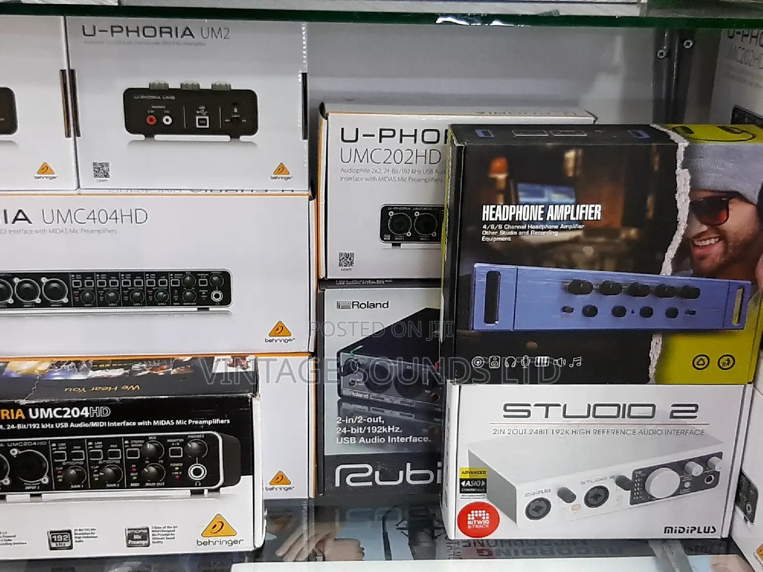 Um2 Studio Soundcard Audio Interface