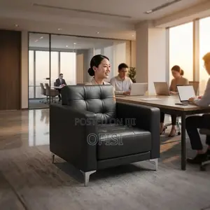 Office Sofas| 1-Seater Executive Office Leather Seat
