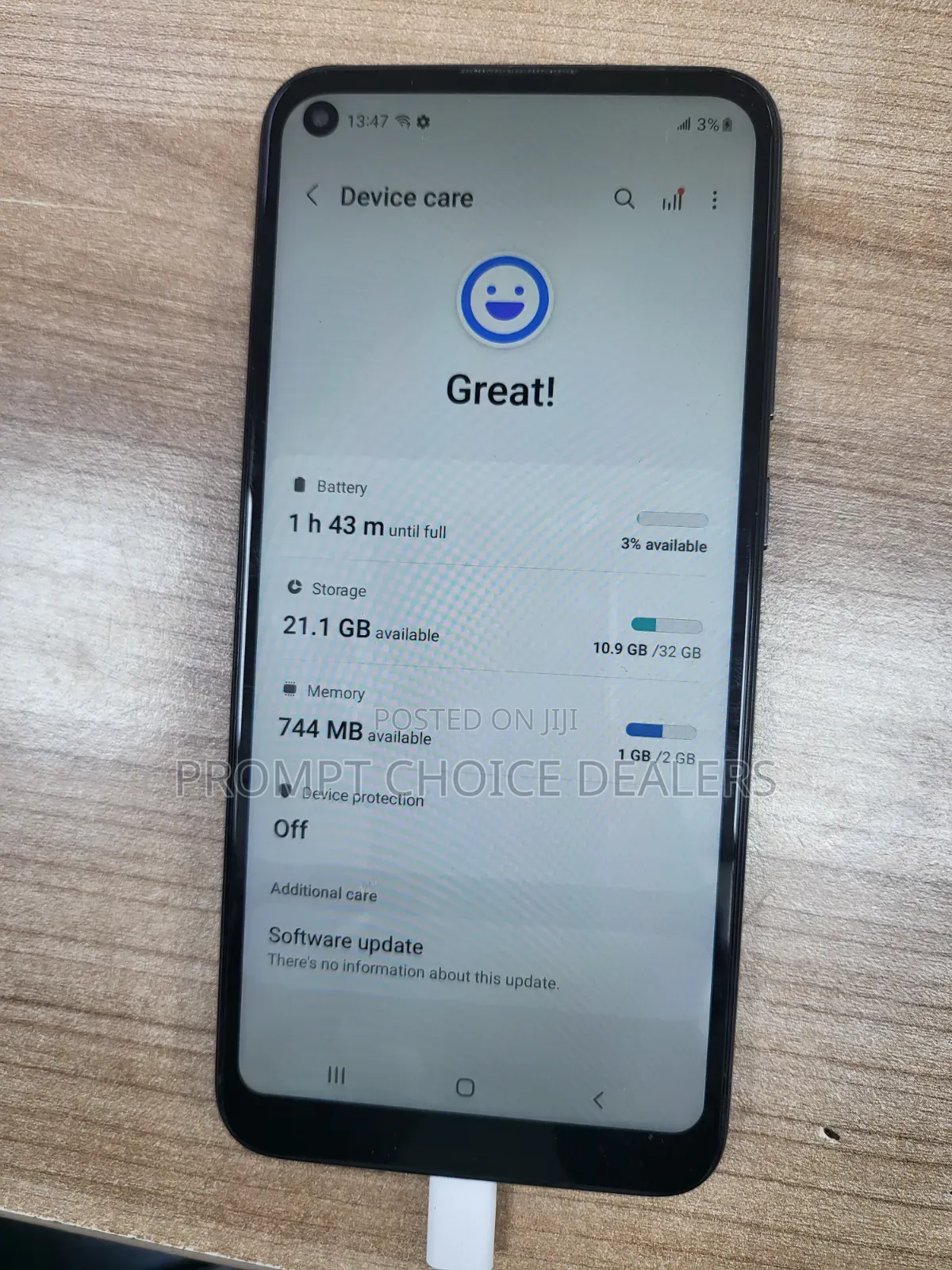 Samsung Galaxy A11 32 GB Black