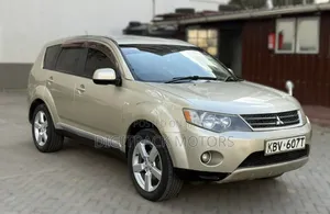 Mitsubishi Outlander 2006 Gold