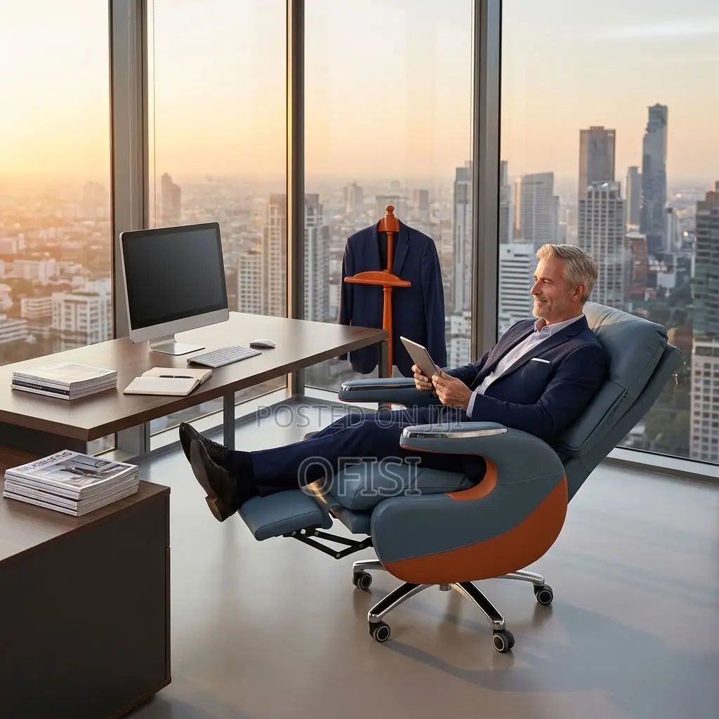 Office Chairs| CEO Executive High Back Leather Office Seat