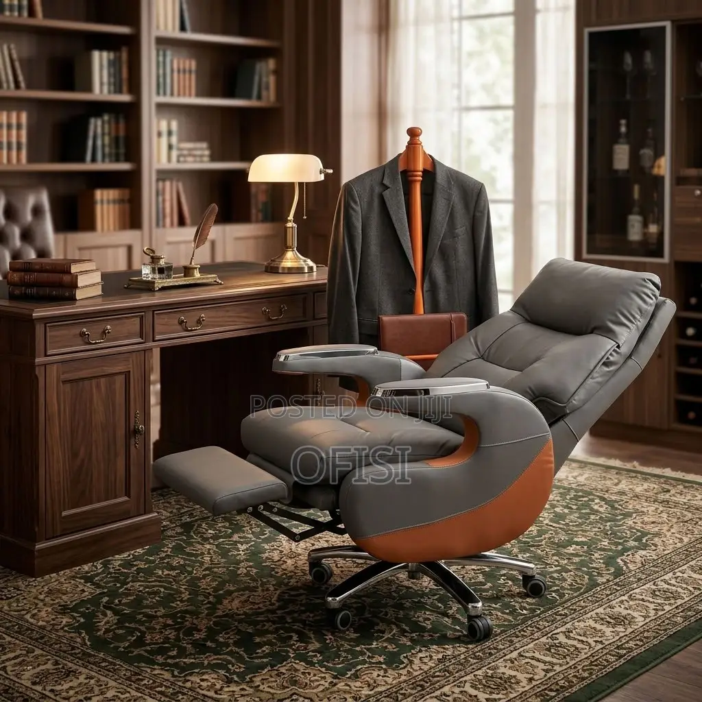 Office Chairs| CEO Executive High Back Leather Office Seat