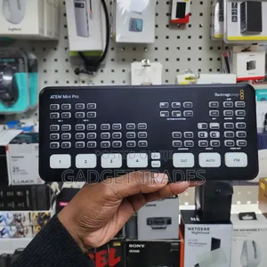 Blackmagic Design ATEM Mini Pro HDMI Live Stream Switcher