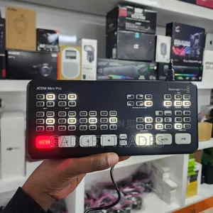 Blackmagic Design ATEM Mini Pro HDMI Live Stream Switcher