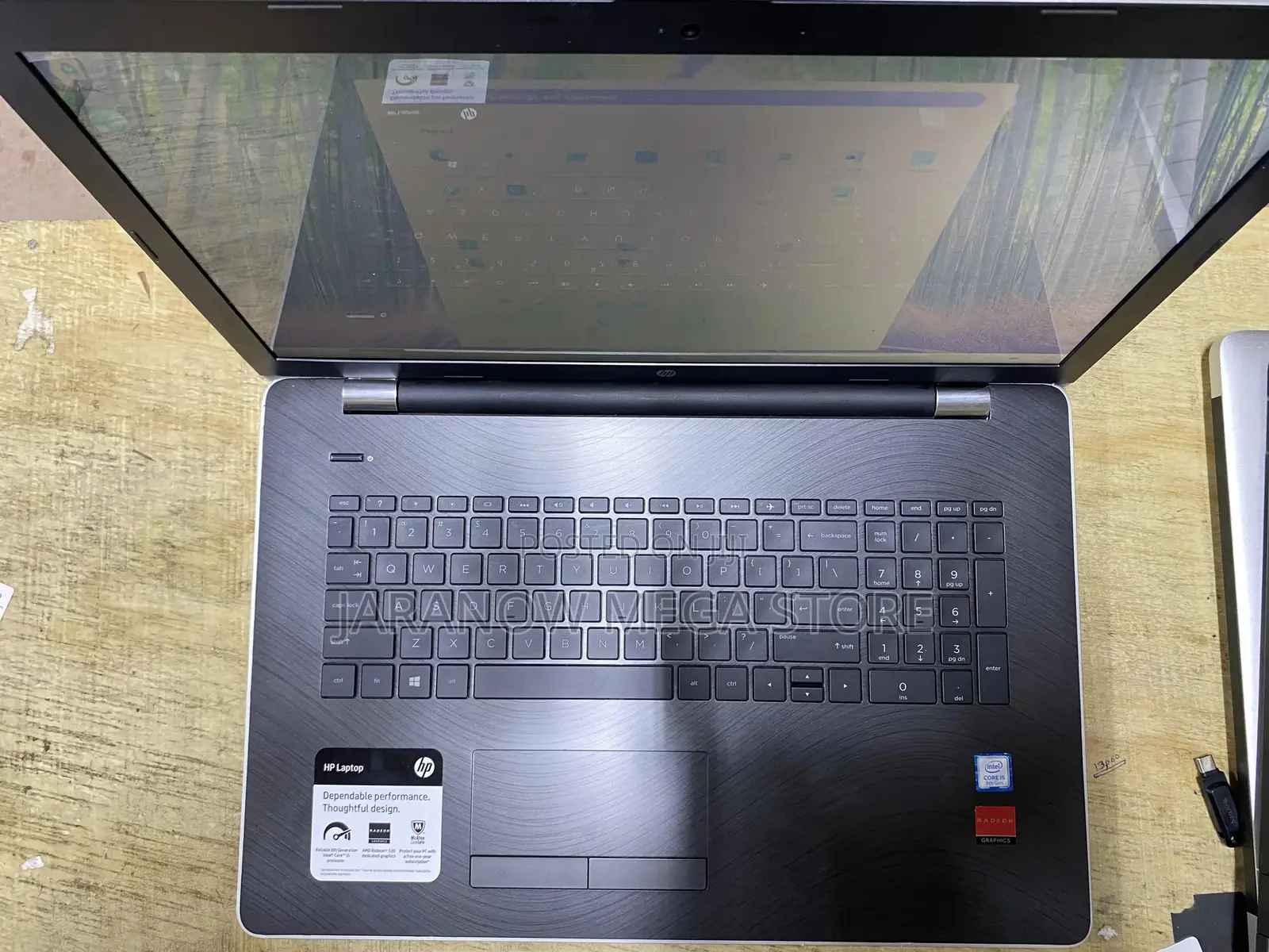Laptop HP 8GB Intel Core i5 SSD 256GB