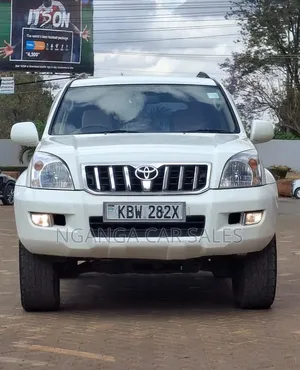Toyota Land Cruiser Prado 2006 White