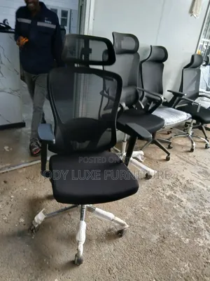 High-BackOthropedicErgonomic Office Chairkeny-Comfortable Desk Seat