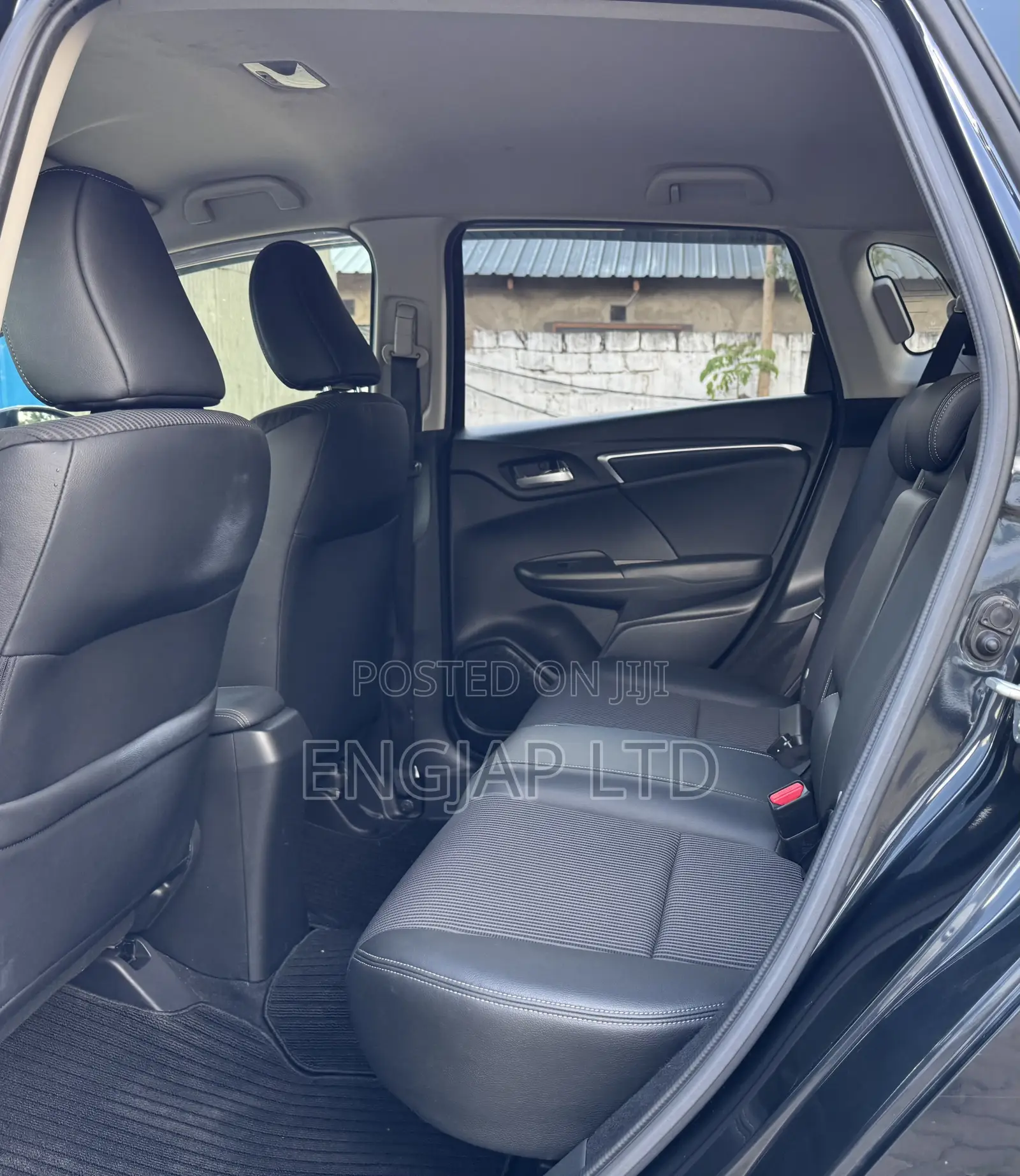 Honda Fit 2019 Blue