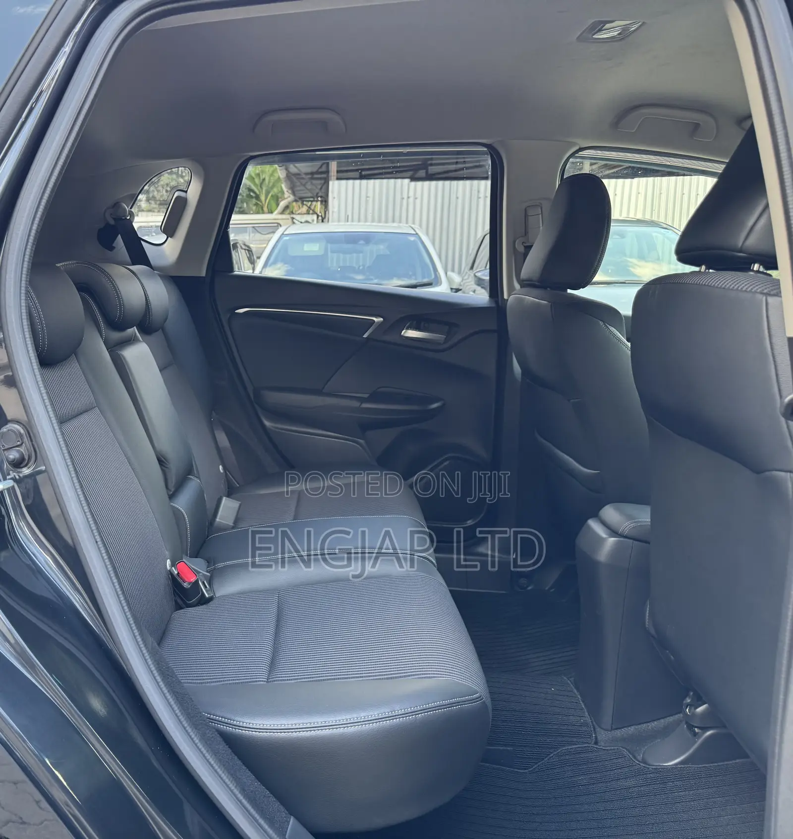 Honda Fit 2019 Blue