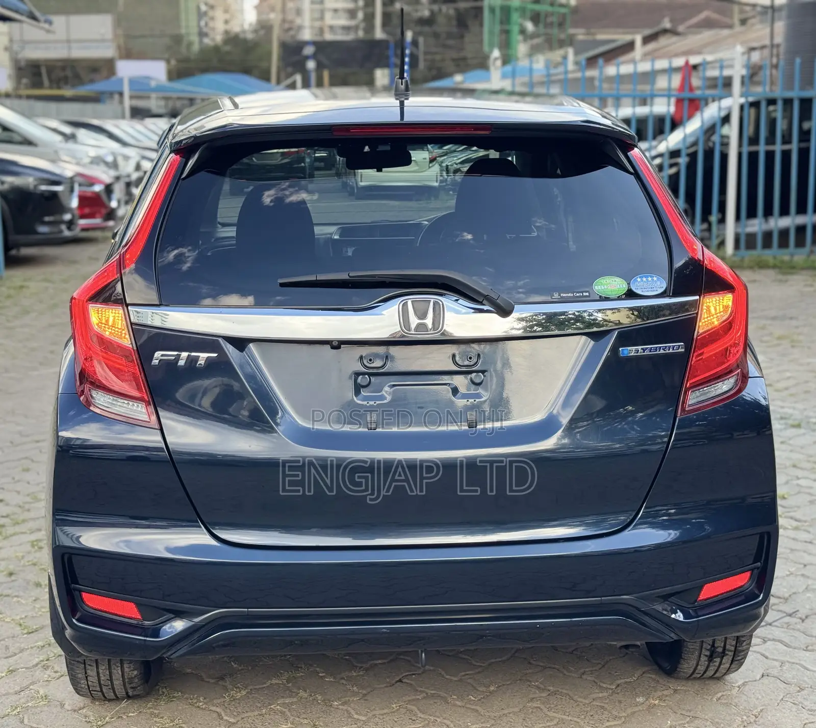 Honda Fit 2019 Blue