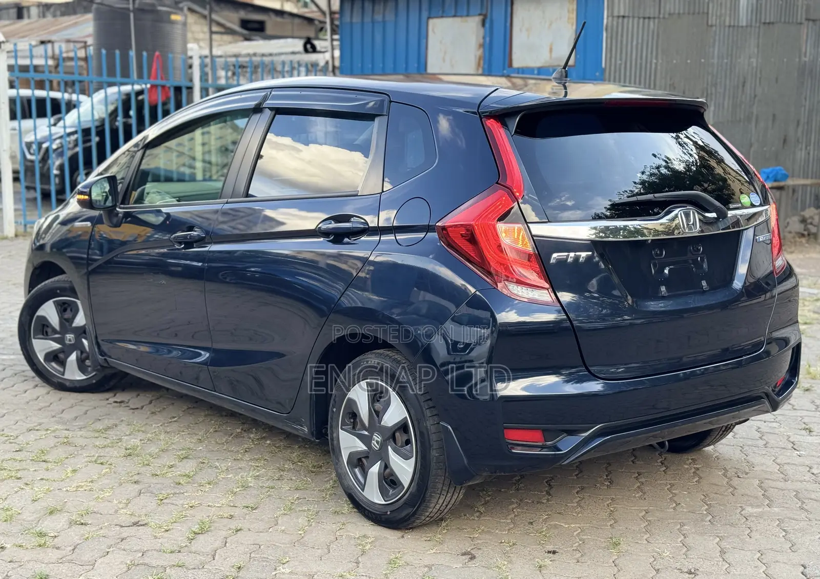 Honda Fit 2019 Blue