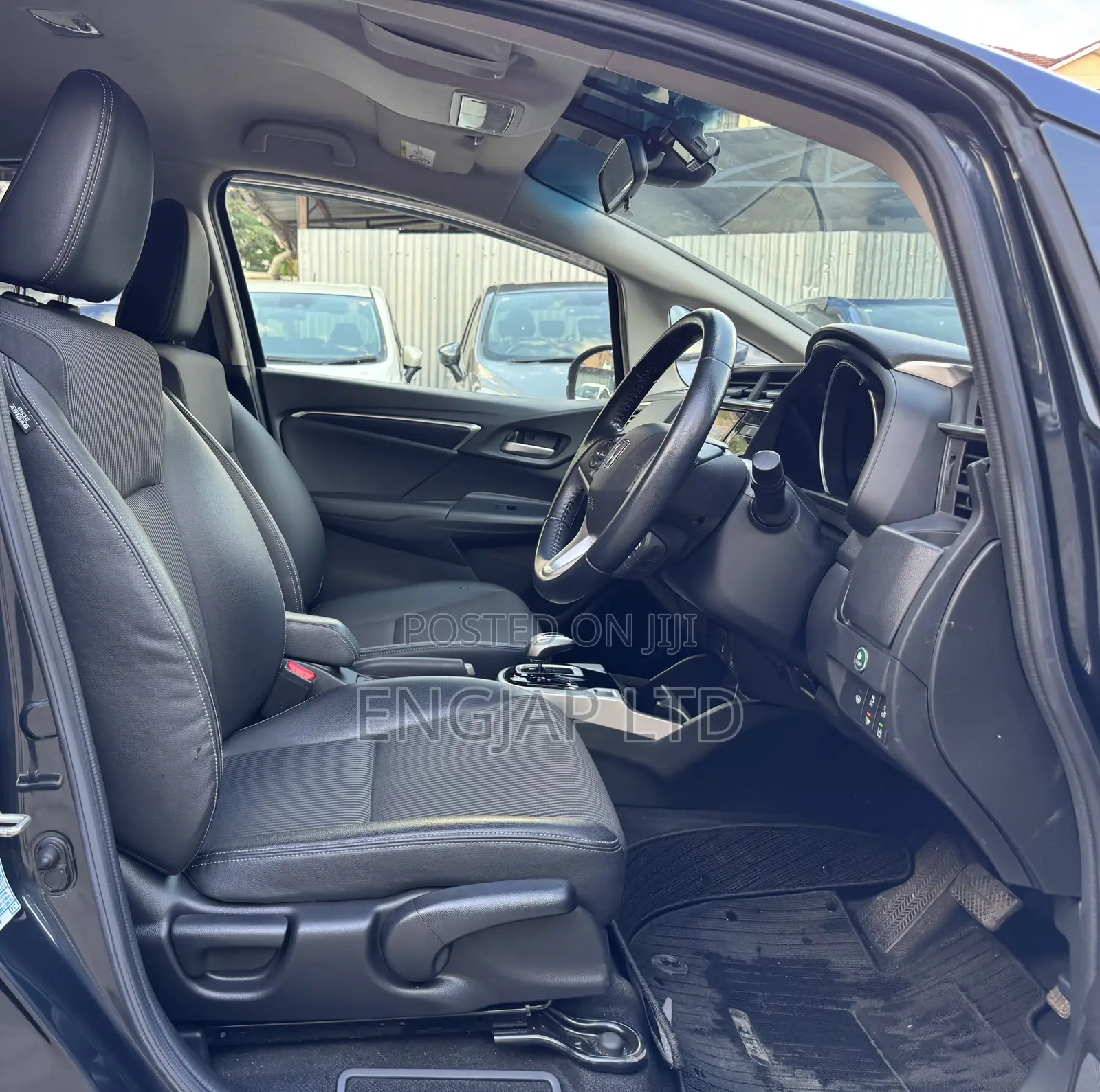 Honda Fit 2019 Blue