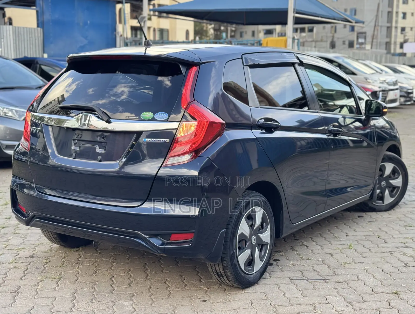 Honda Fit 2019 Blue