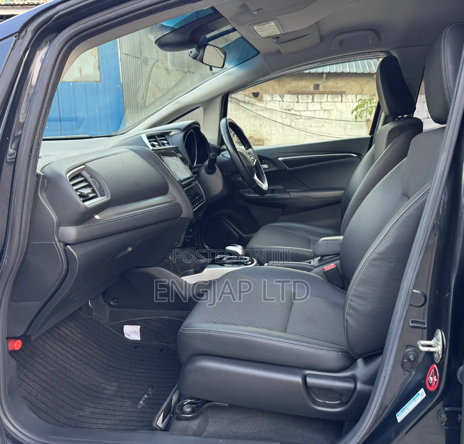 Honda Fit 2019 Blue