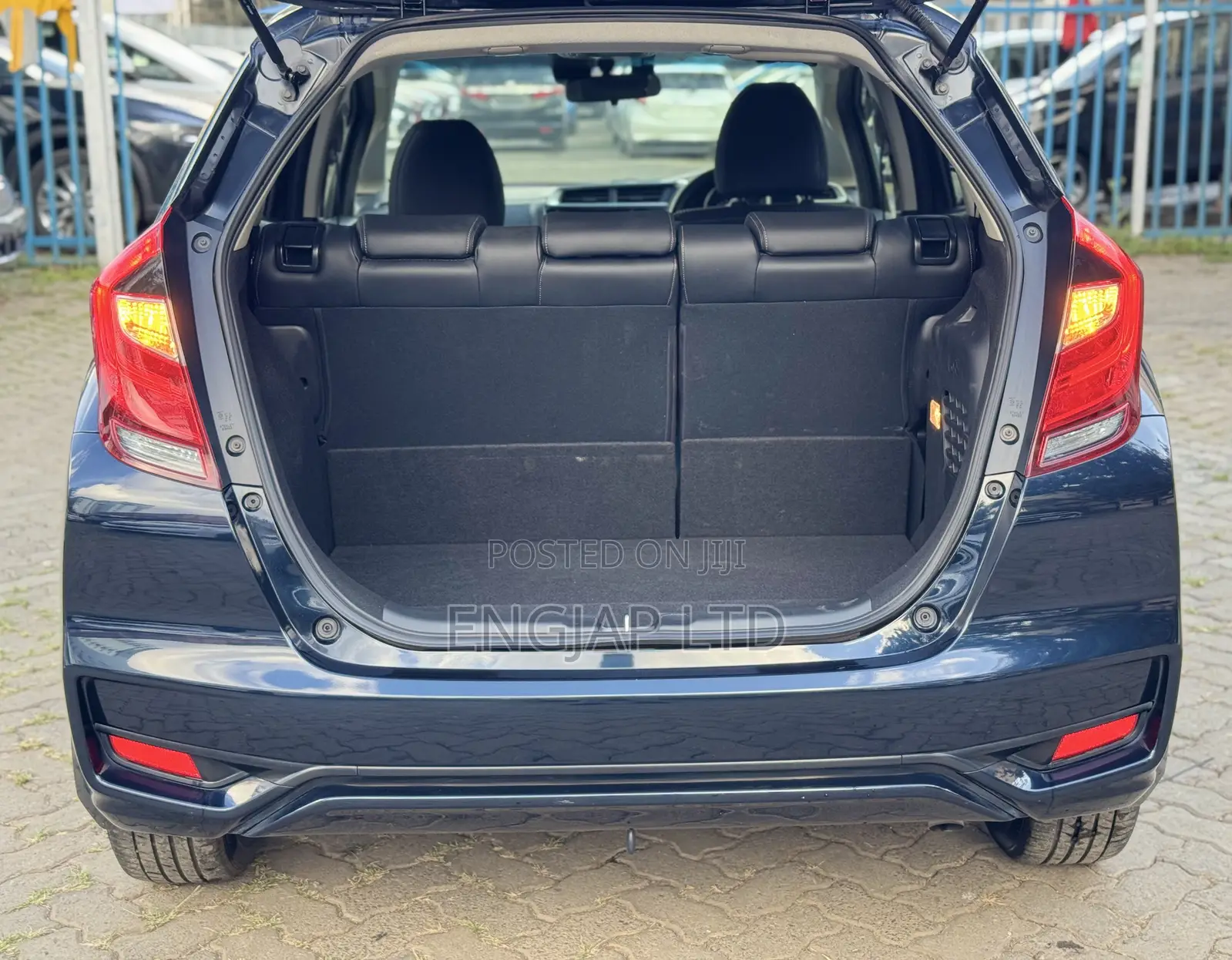 Honda Fit 2019 Blue