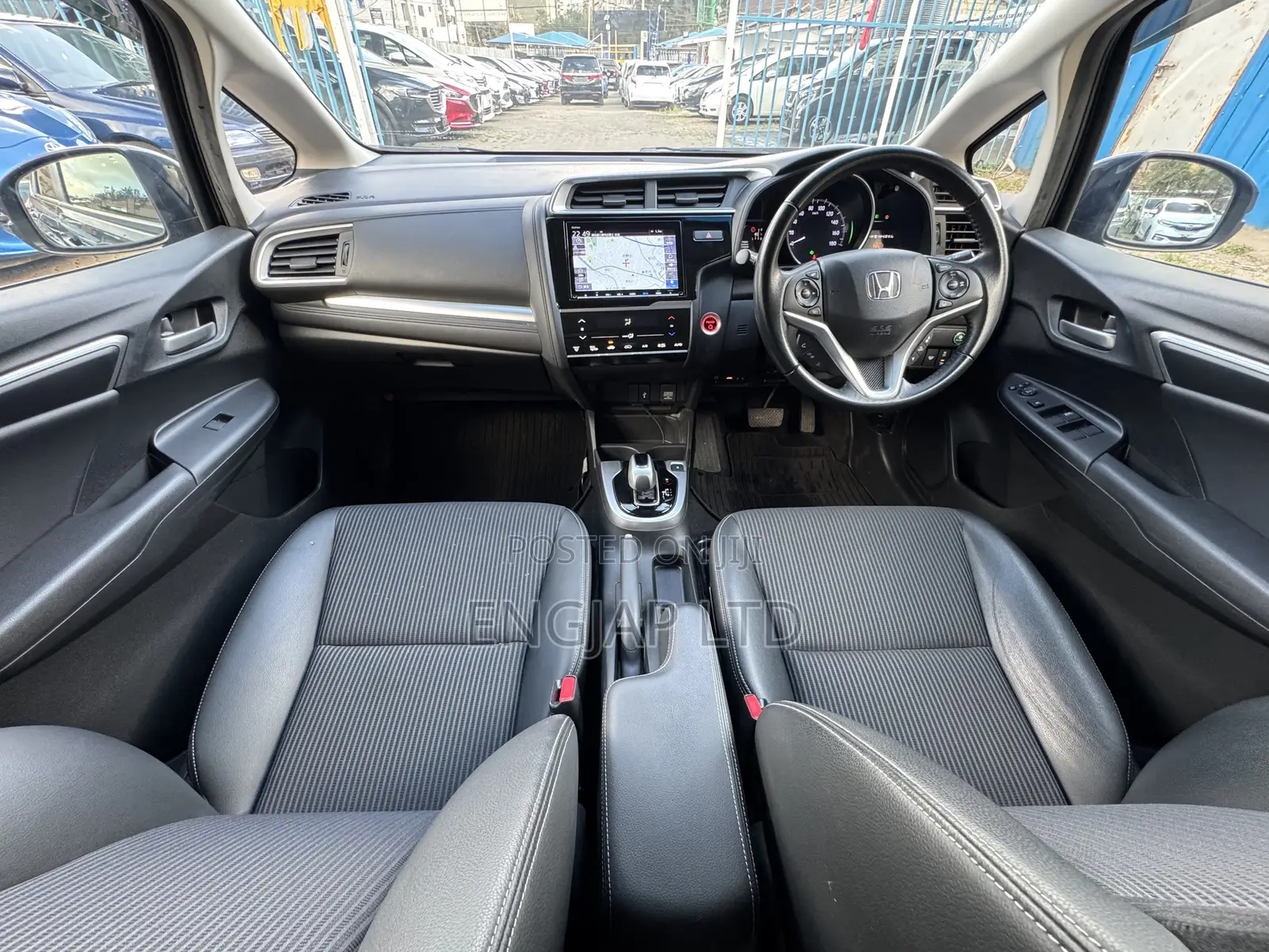 Honda Fit 2019 Blue