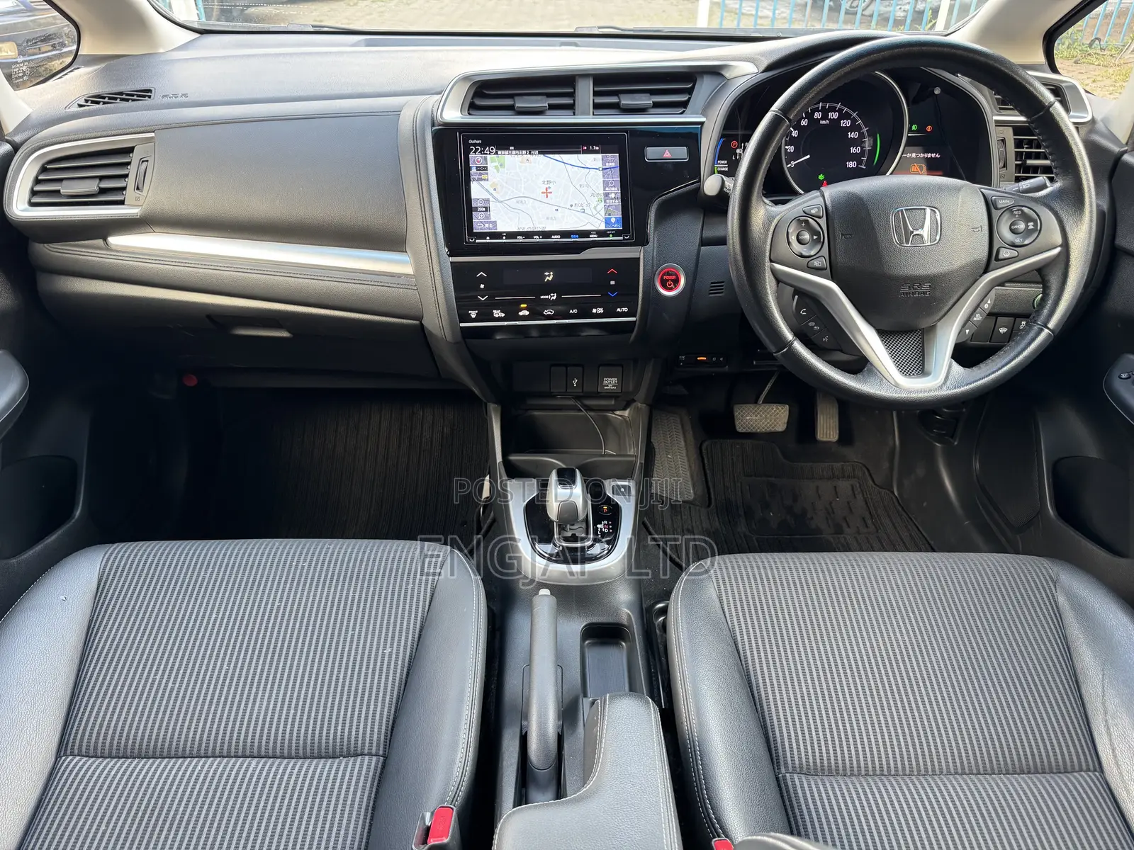 Honda Fit 2019 Blue