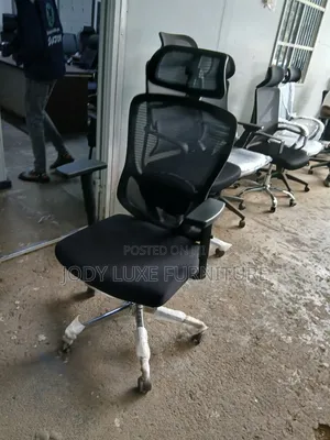 High-BackOthropedicErgonomic Office Chairkeny-Comfortable Desk Seat