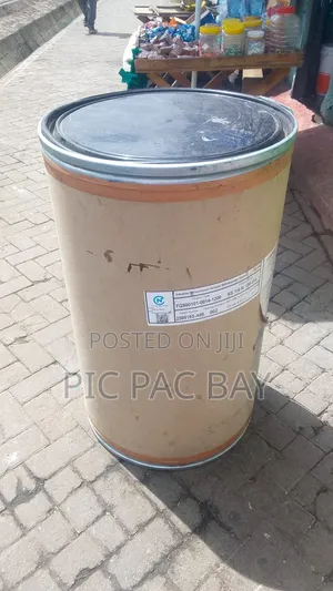 200kg Fibre Drums Available