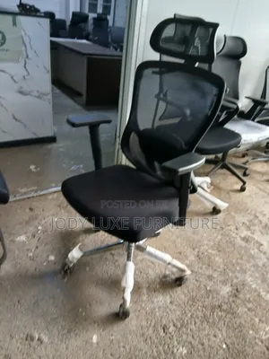 High-BackOthropedicErgonomic Office Chairkeny-Comfortable Desk Seat