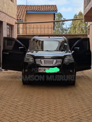 Nissan X-Trail 2011 Black
