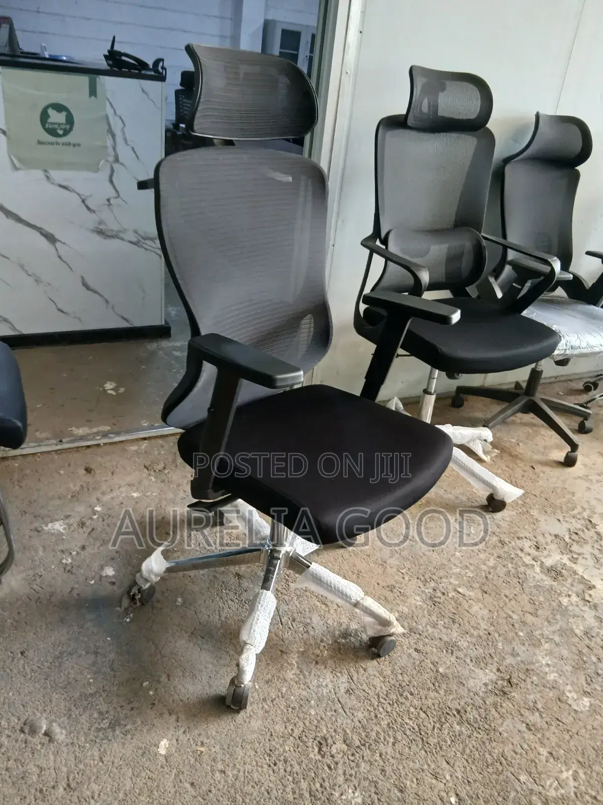 High-BackOthropedicErgonomic Office Chairkeny-Comfortable Desk Seat