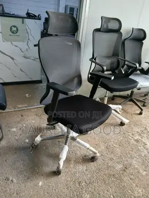 High-BackOthropedicErgonomic Office Chairkeny-Comfortable Desk Seat