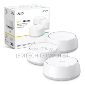 TP-Link Deco BE25 Whole Mesh WiFi 7 System – 3 PACK (TL-DECO BE25-3)