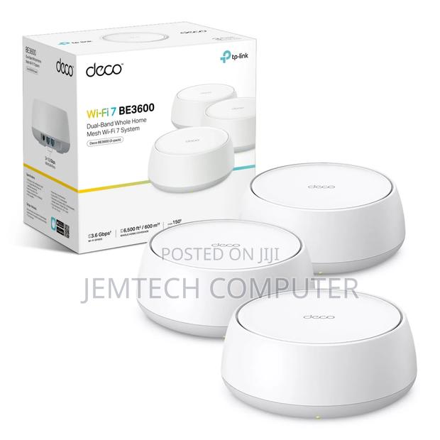 TP-Link Deco BE25 Whole Mesh WiFi 7 System – 3 PACK (TL-DECO BE25-3)