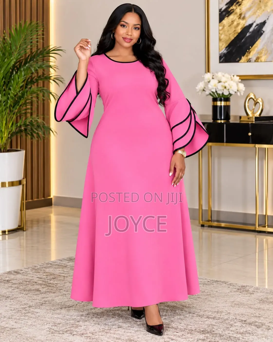 Maxi Long Sleeved Dress