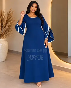 Maxi Long Sleeved Dress