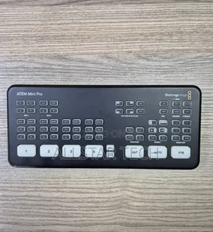 Blackmagic Design ATEM Mini Pro HDMI Live Stream Switcher