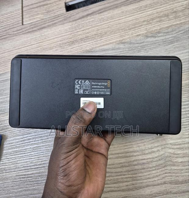 Blackmagic Design ATEM Mini Pro HDMI Live Stream Switcher - thumbnail 4