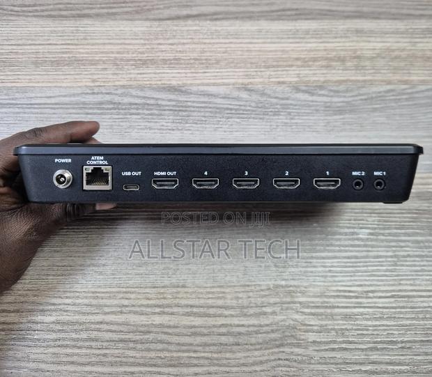 Blackmagic Design ATEM Mini Pro HDMI Live Stream Switcher - thumbnail 2