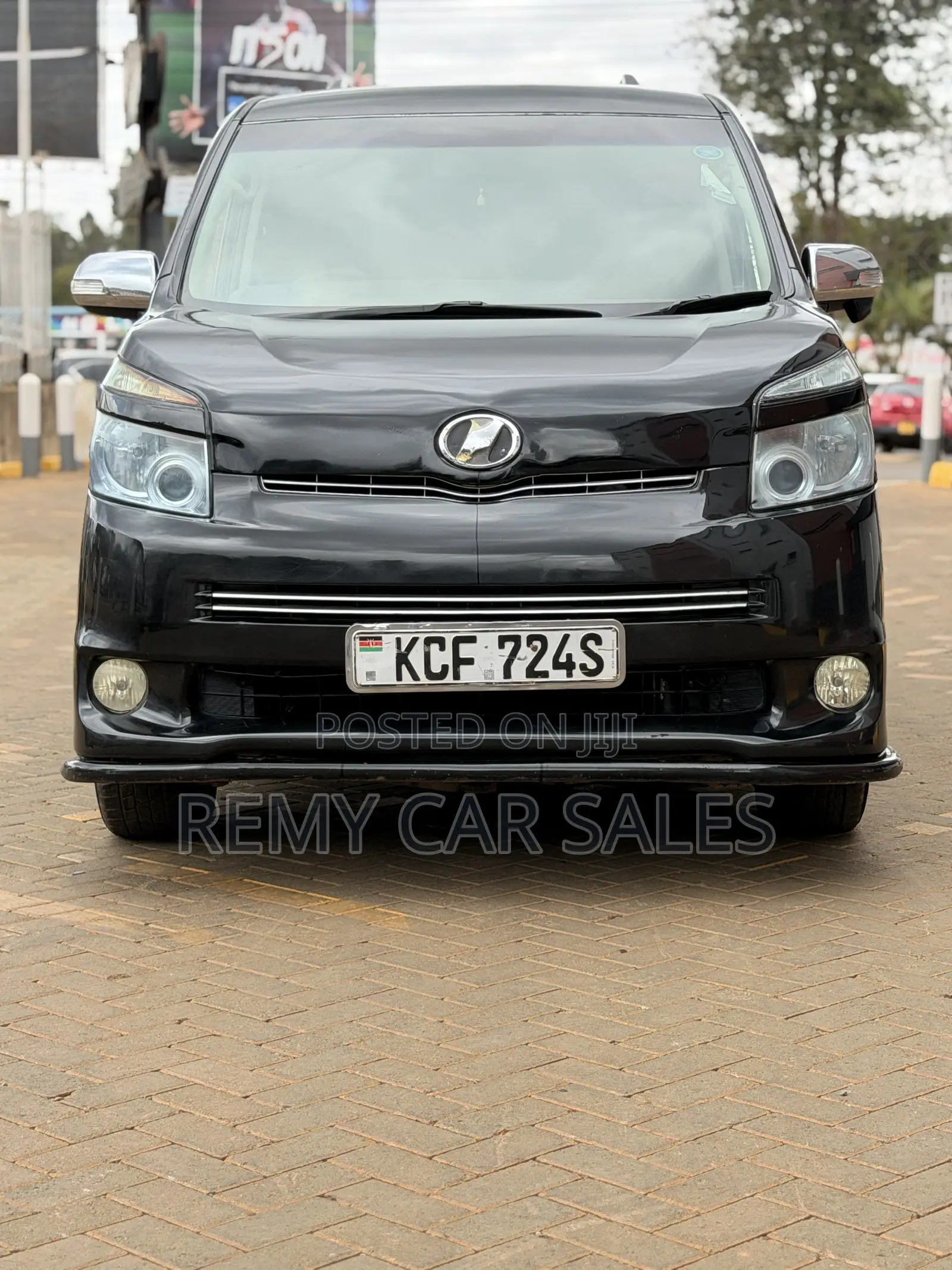 Toyota Voxy 2008 Black