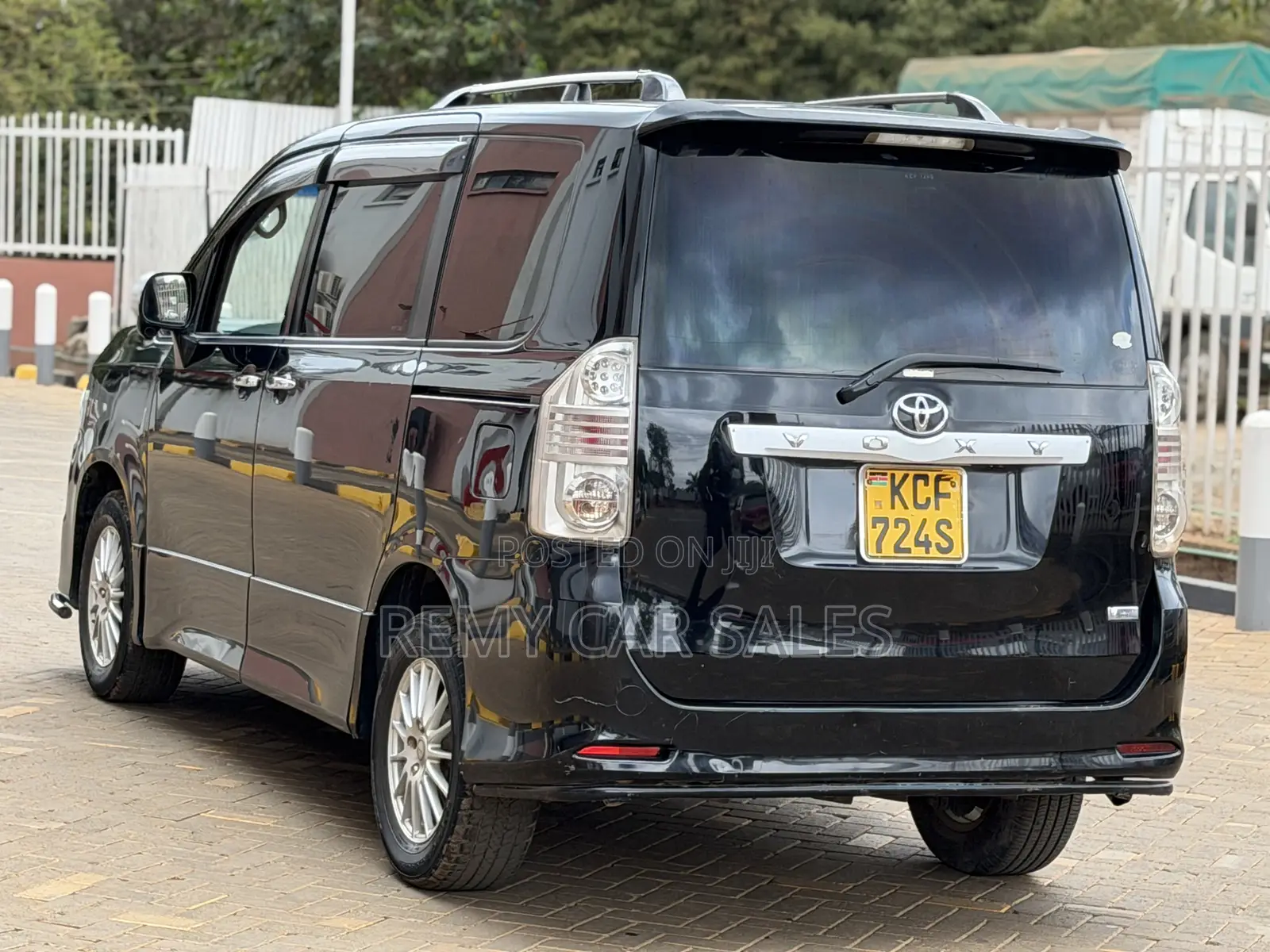 Toyota Voxy 2008 Black