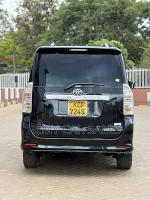 Toyota Voxy 2008 Black