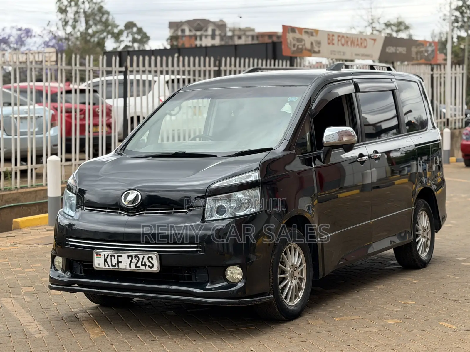 Toyota Voxy 2008 Black