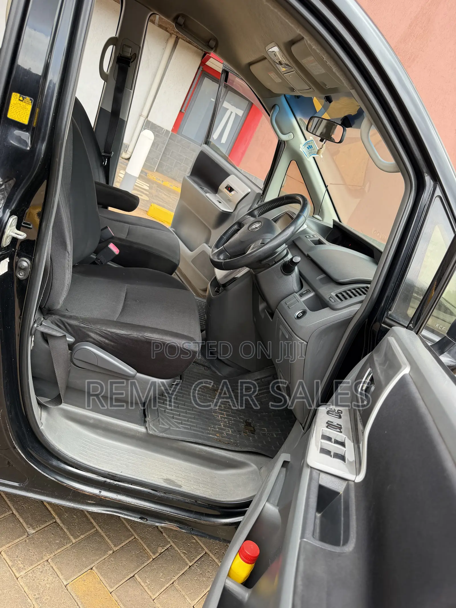 Toyota Voxy 2008 Black