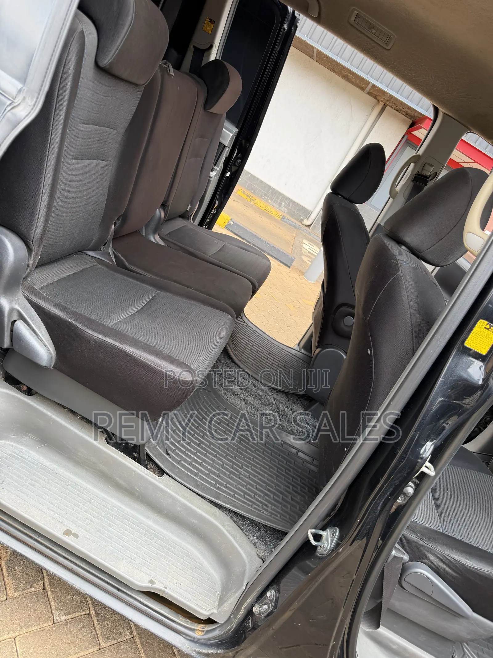 Toyota Voxy 2008 Black