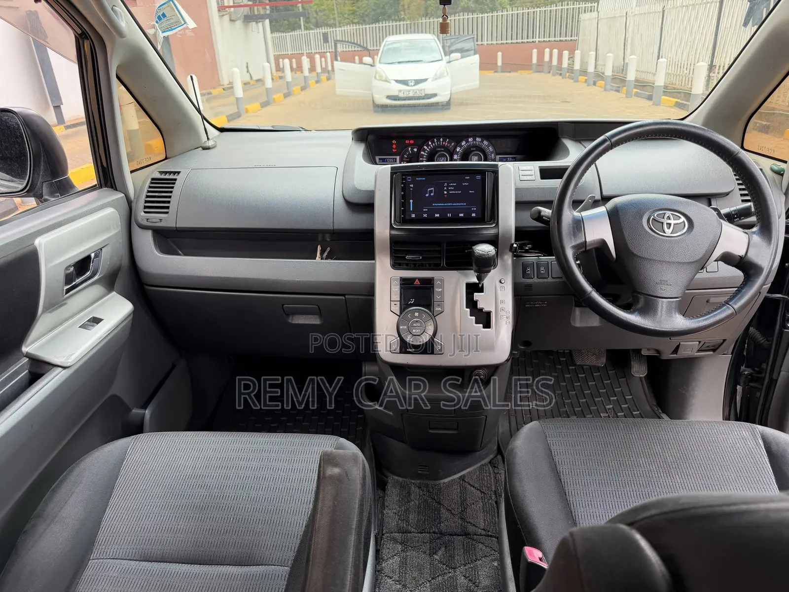 Toyota Voxy 2008 Black