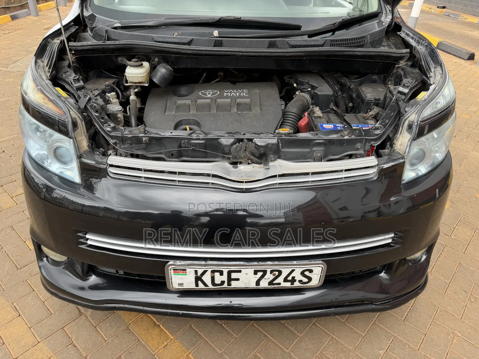 Toyota Voxy 2008 Black