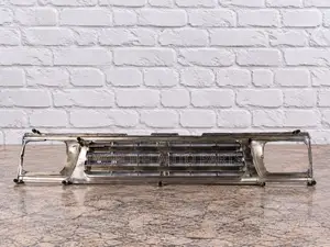 Front Grille Mitsubishi L200 K14 K34 1993/1994/1996 Matt Chrome Black