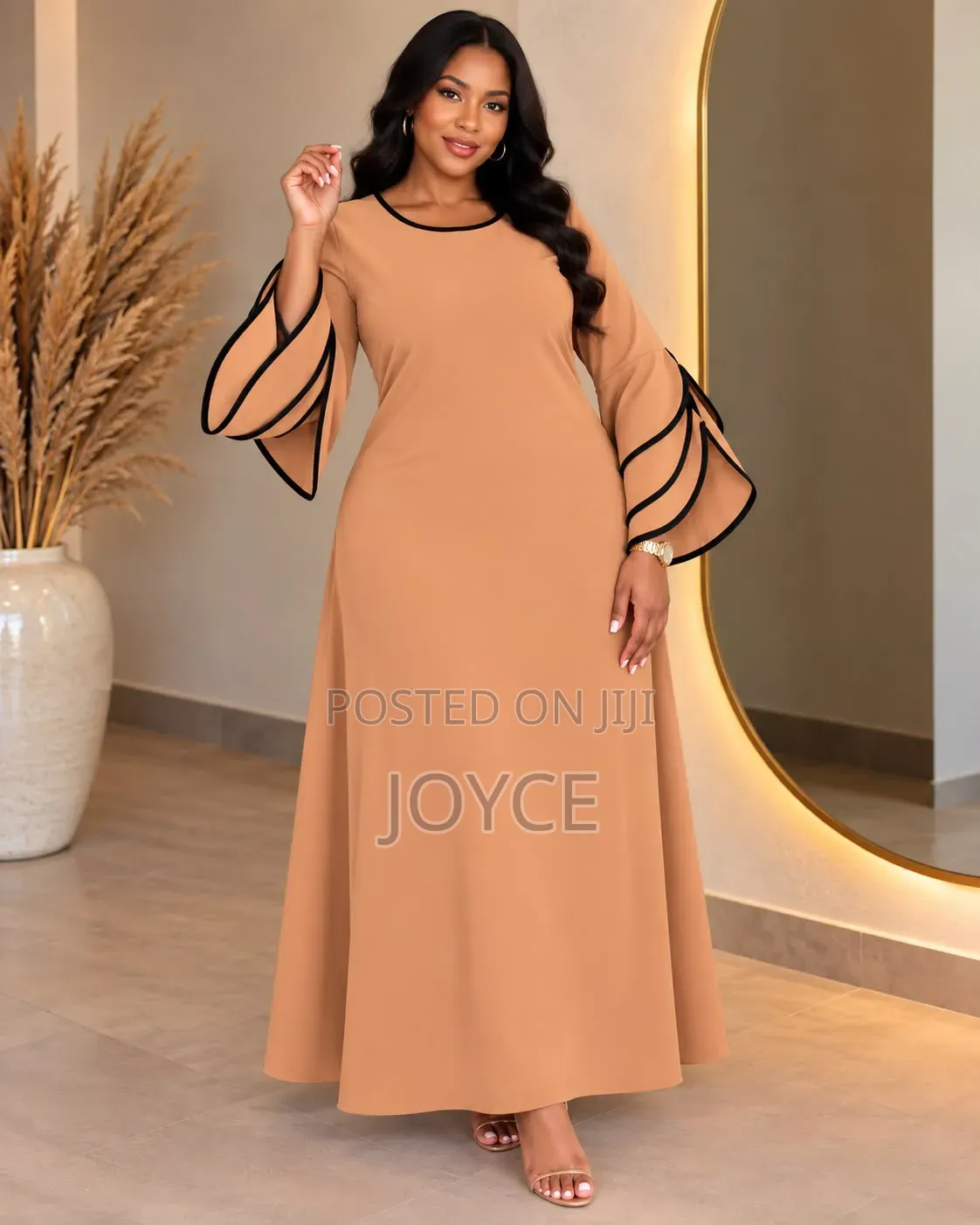 Maxi Long Sleeved Dress