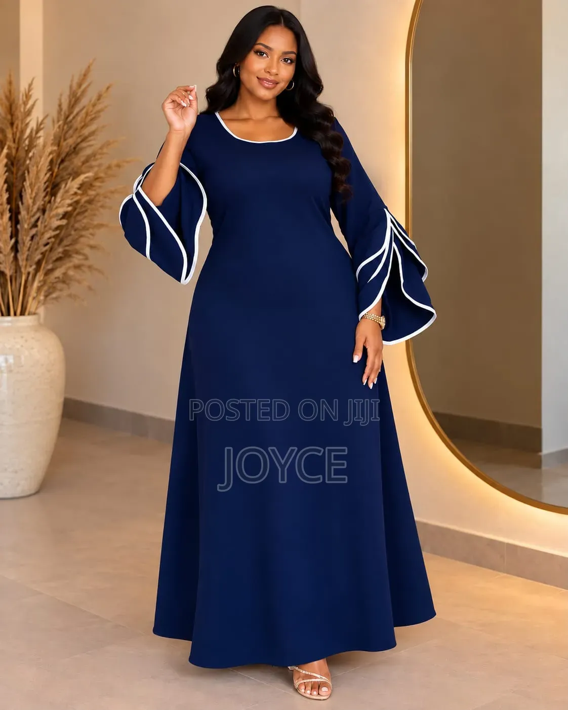 Maxi Long Sleeved Dress